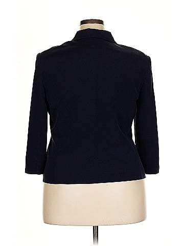 Amanda Smith Silk Blazer (view 2)
