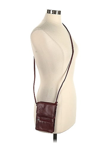 RFID Leather Crossbody Bag (view 2)