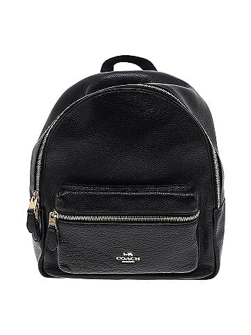 Coach Factory Leather Backpack (view 1)