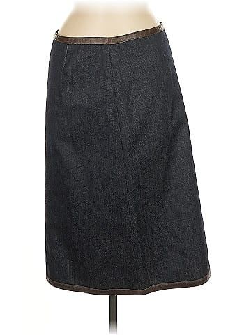 DKNY Denim Skirt (view 1)