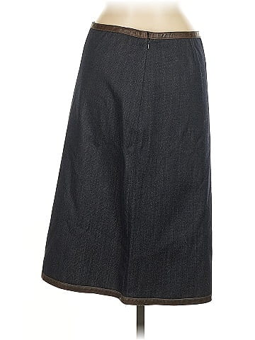 DKNY Denim Skirt (view 2)