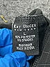 Kay Unger Chevron-herringbone Black Dress Pants Size L - photo 5