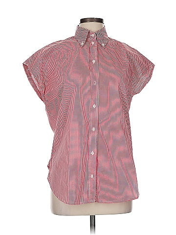 Ottod'Ame Short Sleeve Button-Down Shirt (view 1)