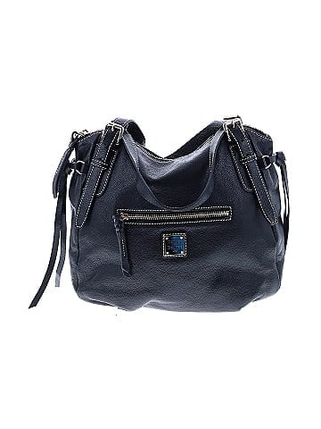 Dooney & Bourke Leather Satchel (view 1)