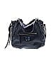 Dooney & Bourke 100% Leather Blue Black Leather Satchel One size - photo 1