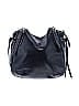 Dooney & Bourke 100% Leather Blue Black Leather Satchel One size - photo 3
