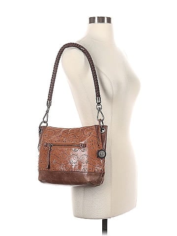 The Sak Leather Shoulder Bag (view 2)