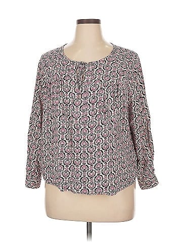 Kenar 3/4 Sleeve Blouse (view 1)