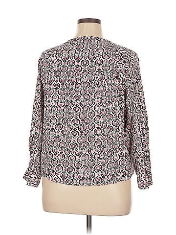 Kenar 3/4 Sleeve Blouse (view 2)