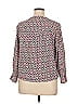 Kenar 100% Rayon Pink 3/4 Sleeve Blouse Size 1X - photo 2