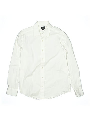 Crewcuts Outlet Long Sleeve Button-Down Shirt (view 1)
