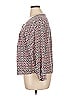 Kenar 100% Rayon Pink 3/4 Sleeve Blouse Size 1X - photo 5