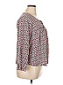 Kenar 100% Rayon Pink 3/4 Sleeve Blouse Size 1X - photo 4