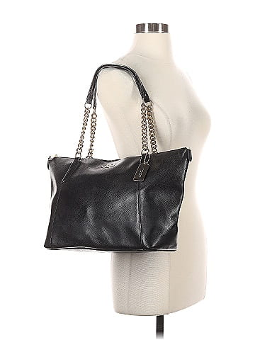 Coach Leather Tote (view 2)