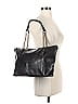 Coach 100% Leather Blue Black Leather Tote One size - photo 2