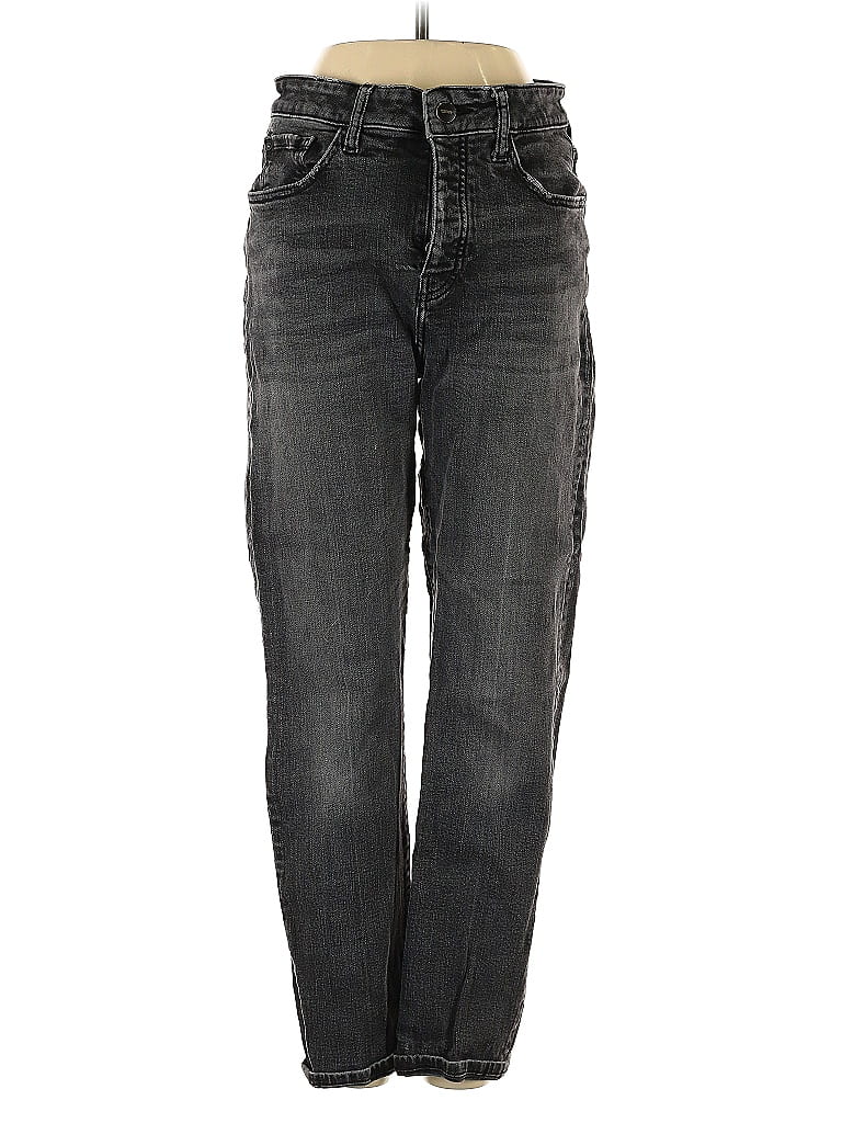 Pre-owned Warp & Weft Jeans In Black