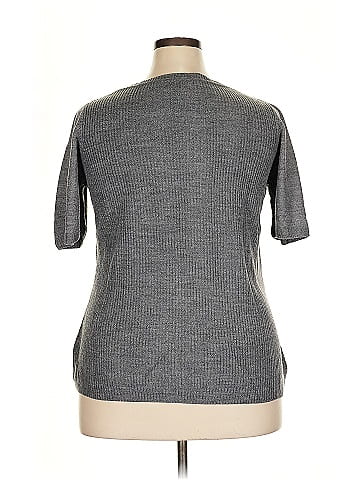 Avenue 3/4 Sleeve T-Shirt (view 2)