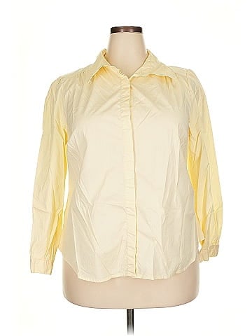 Avenue 3/4 Sleeve Button-Down Shirt (view 1)