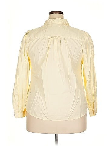 Avenue 3/4 Sleeve Button-Down Shirt (view 2)