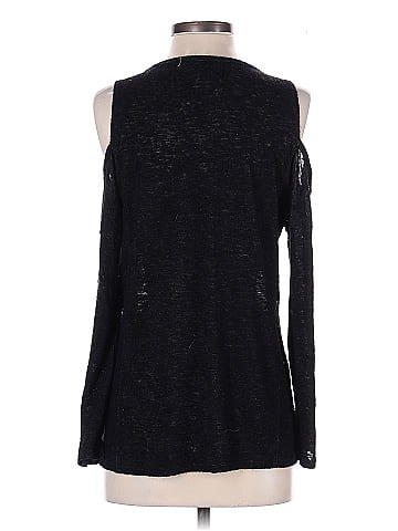 Velvet Long Sleeve T-Shirt (view 2)