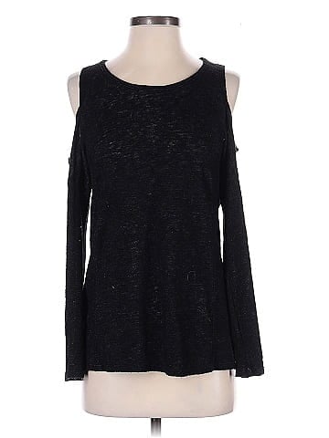 Velvet Long Sleeve T-Shirt (view 1)