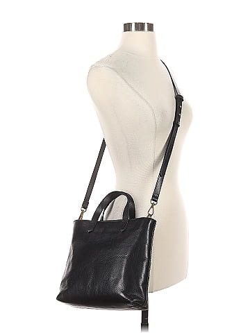 Madewell Leather Satchel (view 2)