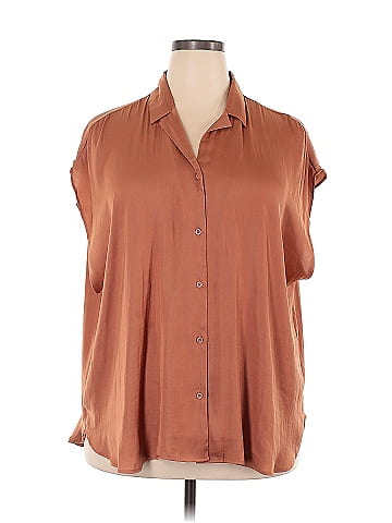 Nine West Short Sleeve Blouse (view 1)