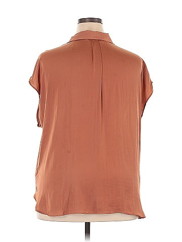 Nine West Short Sleeve Blouse (view 2)