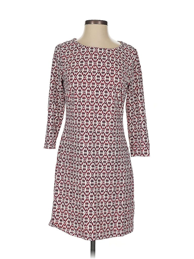Click to view more detailed imagery on our partner's website Pre-owned Ellie Kai Casual Dress In Burgundy