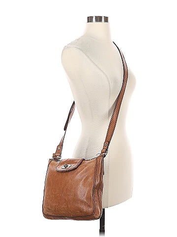 Fossil Leather Crossbody Bag (view 2)
