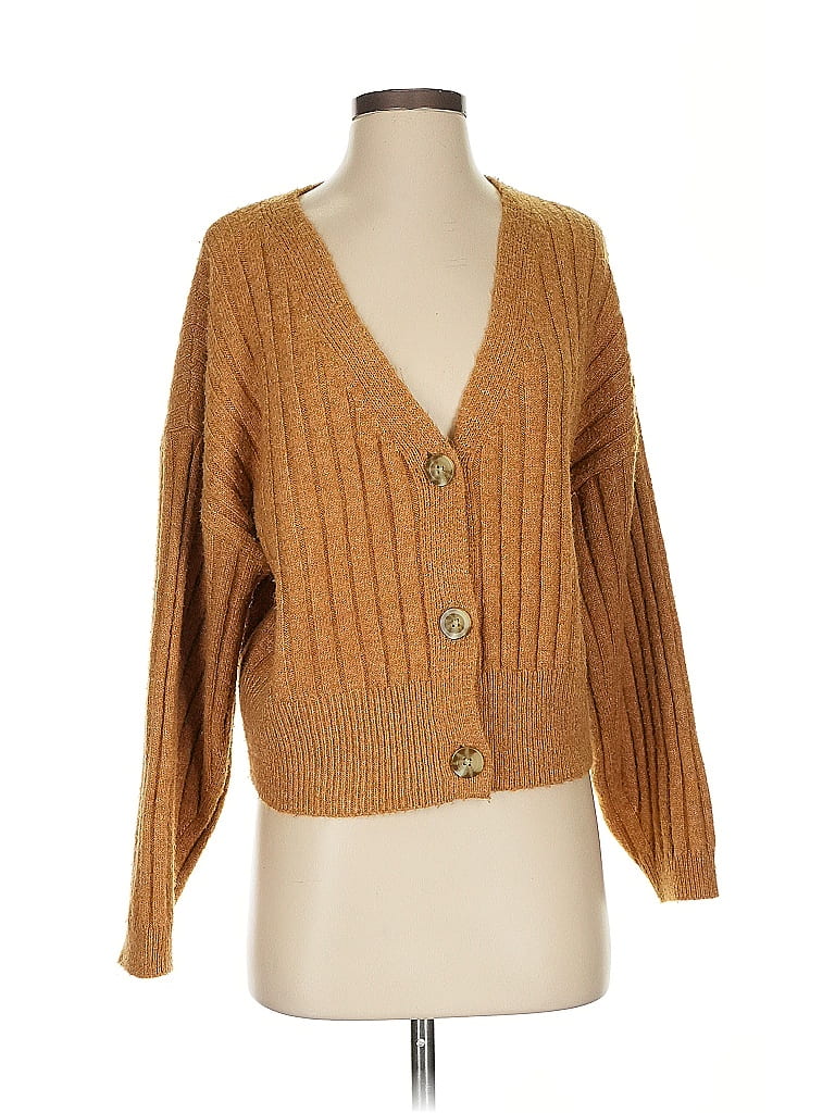 New Day Cardigan - Deep Red