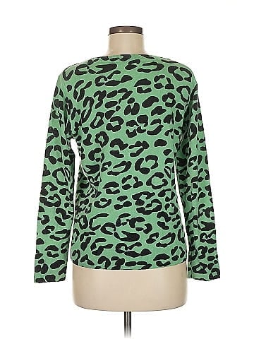 Hannah Rose Cashmere Pullover Sweater (view 2)