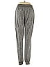 Caramela 100% Polyester Metallic Silver Casual Pants Size S - photo 2