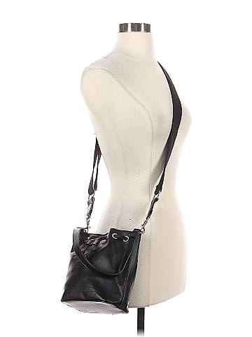 Lefties Leather Bucket Bag (view 2)