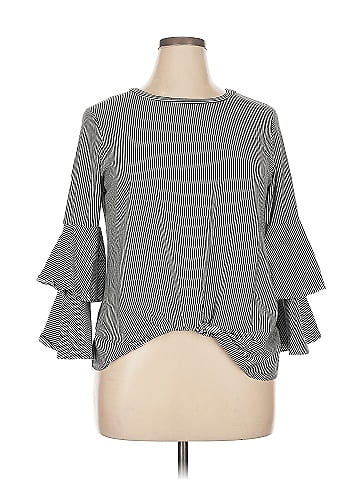 Bold Elements 3/4 Sleeve Top (view 1)