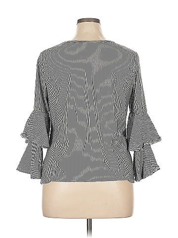 Bold Elements 3/4 Sleeve Top (view 2)