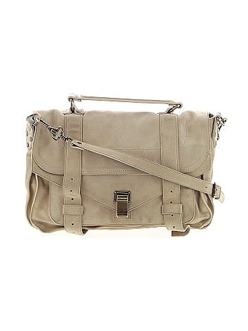 Proenza Schouler Leather Messenger (view 1)