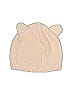 Just One You Made by Carter's 100% Cotton Ivory Orange Beanie 6-9 MO / 9 MO - photo 1