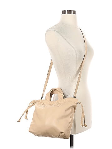Madewell Leather Satchel (view 2)