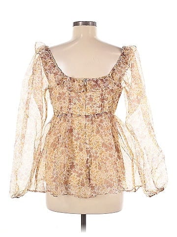 Mittoshop 3/4 Sleeve Blouse (view 2)