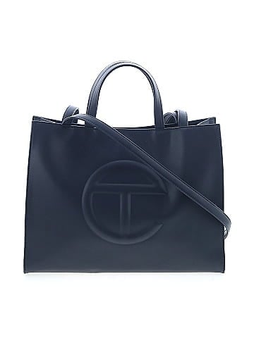 Telfar Medium 'Navy' Shopping Bag (view 1)