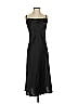 Bebe 100% Polyester Solid Black Cocktail Dress Size S - photo 1