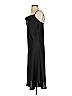 Bebe 100% Polyester Solid Black Cocktail Dress Size S - photo 4