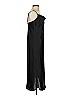 Bebe 100% Polyester Solid Black Cocktail Dress Size S - photo 3
