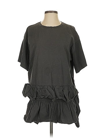 Zara W&B Collection Casual Dress (view 1)