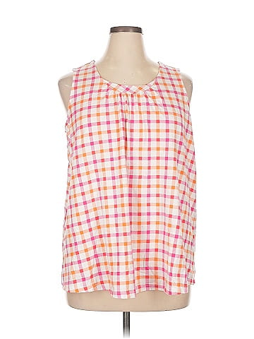 D&Co. Sleeveless Blouse (view 1)