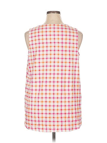 D&Co. Sleeveless Blouse (view 2)