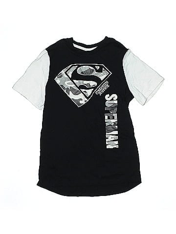 Superman 3/4 Sleeve Top (view 1)
