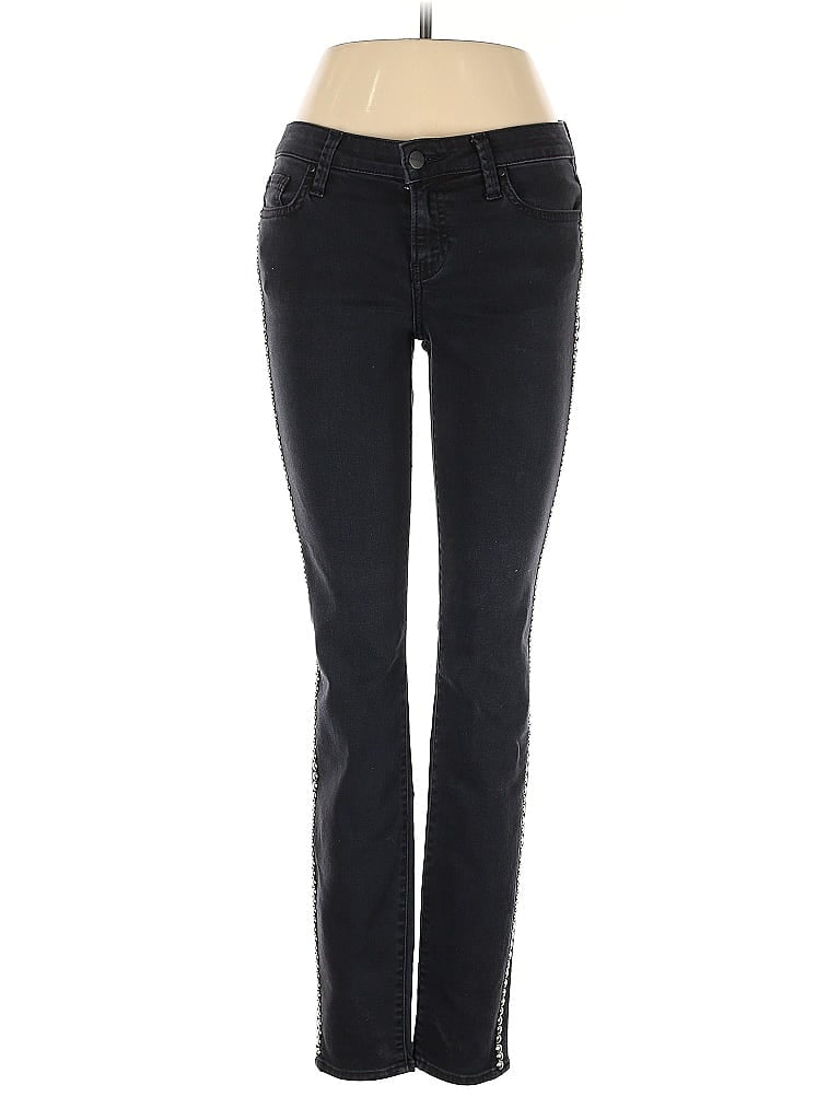 Click to view more detailed imagery on our partner's website Pre-owned Velvet By Graham & Spencer Jeans In Black