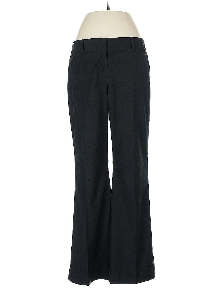 Pre-owned Ann Taylor Loft Outlet Dress Pants In Black